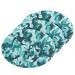3-Pack Cleaning Kitchen Sponges Oval Dinosaur Camouflage Kitchen Cellulose Dishwashing Wood Pulp Cotton