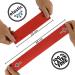 Alpidex Self-Adhesive Bandage - 6 Rolls 5cm x 4.5m Red Sport & Vet Wrap Tape - Buy Online on GoSupps.com