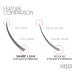 Sharp Lash Premium Toray - 20 Rows Flat Split Lashes for Professional Eyelash Extensions | B Curl 0.15mm Thickness (9mm) - Shop Internationally - Buy Online on GoSupps.com