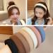 Pack of 5 Fashionable 30mm Hair Bands for Girls & Women - Stylish Headbands for Everyday Wear - Buy Online on GoSupps.com