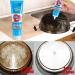 MarryLee Multi-Purpose Magic Stainless Steel Cleaning Paste Polishing Scratching Paste Ceramic Tile Door and Window Pot Pot Bottom polishing Paste for Clean and Brighten Stainless Steel (Blue) - Buy Online on GoSupps.com