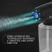 Gamma+ Nano Atomization Evo Nano Mister Spray System Rechargeable USB TYPE-C High Liquid Capacity 340 ml 90 Minutes Cordless Running Time For Hair skin and Surfaces Black - Buy Online on GoSupps.com
