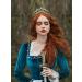 SWEETV Emerald Green Bridal Crown Princess Tiara Headband - Costume Party Accessories - Buy Online on GoSupps.com