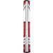 SuperStroke Traxion Tour Golf Putter Grip - Red/White Tour 2.0 | Advanced Surface Texture for Improved Feedback and Tack - Buy Online on GoSupps.com