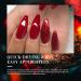 AZUREBEAUTY Glitter Nail Dip Powder Set - 6 Colors for Festive French Manicures | DIY Christmas Gifts - Buy Online on GoSupps.com