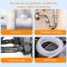Sink Drain Cleaner - Powerful 100ml Tub Drain Cleaner | Bathroom Sink Drain Cleaner with Pleasant Fragrance for Kitchen Drain Tub Drain - Buy Online on GoSupps.com