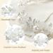 3 Pcs Silver Flower Girl Headpiece Set - Alloy Floral Tiara for Wedding, Communion, Prom & Photography - Buy Online on GoSupps.com
