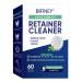 Cleaner Tablets for Difiney Anti Snoring Device: Retainer Cleaner for Invisalign Night Guard Deep Denture Cleaning Odor Stain & Plaque Remover 60 Mint Tablets 2-Month Supply