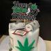 21 Have a Dope Birthday Cake Topper Twenty One Years Old Black Green Glitter Pot Leaf Weed Leaves Happy 21st Birthday Cake Decoration Marijuana Dope 420 Birthday Party Supplies for Man Women (30) - Buy Online on GoSupps.com