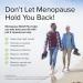 Shop Terry Naturally Menopause Relief Plus - 60 Capsules (Pack of 2) | Clinical-Strength with Rhodiola & Black Cohosh | Non-GMO Vegan Gluten-Free - Buy Online on GoSupps.com