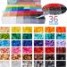 Artkal Fusion Beads Kit - 11,000pcs 36 Colors, 5 Pegboards, 2 Tweezers, 48 Patterns - Perler Beads & Hama Beads Compatible - Ideal Christmas & Birthday Gift - Buy Online on GoSupps.com