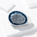 Tweezerman Evening Blue Nail Brush & Callus Remover - Premium Quality Beauty Tool | International Shipping Available - Buy Online on GoSupps.com