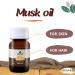 1 Pack Pure & Natural Musk Oil Cold Pressed El Hawag Elhawag Natural Concentrated Crude Perfect Fresh for Skin No Additives Non GMO Kosher Halal (1 oz / 30 ml)  - Buy Online on GoSupps.com