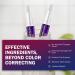 Purple Teeth Whitening Gel & Toothpaste Serum - Effective Stain Remover for Sensitive Teeth | International Shipping Available - Buy Online on GoSupps.com