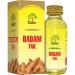 Dabur Badam Tail Pure Almond Oil for Hair Loss, is Edible (100 ml / 3.38 fl oz)