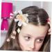 Beaupretty 3 Pairs tassel flower hair clip infant hair accessories pink hair clips infant hair clips ribbon pink hair clips for babies girl hair accessories child flower hairpin Hanfu - Buy Online on GoSupps.com