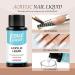 PEACECOLOR Acrylic Nail Kit with Nail Lamp White Pink Clear Acrylic Powder and Liquid UV Builder Nail Gel Base and Top Coat 48Pcs Glitter Powder Sequins Acrylic Nails Supplies AC-22 - Buy Online on GoSupps.com