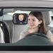 Adjustable Baby Backseat Mirror for Safe Car Rides - Shatterproof & Secure Design - Buy Online on GoSupps.com