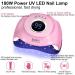 YALSYNY Nail Polish Kit with 180W UV LED Nail Dryer and Electric Nail Drill - Manicure Tools - Buy Online on GoSupps.com