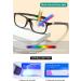 Koosufa Blue Light Filter Reading Glasses - Magnetic Closure Clip for Men & Women | Light Reading Aid with Pull-Out Iron-On Ends | Neck Hanging | Multiple Strengths Available - Buy Online on GoSupps.com