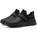 LARNMERN Women's Non Slip Work Shoes - Waterproof Kitchen Chef Shoes with Air Cushion for Restaurant & Food Service, Size 7, Black - Buy Online on GoSupps.com