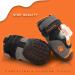 Buy 4PC Waterproof Dog Boots - Adjustable Reflective Non-Slip - Perfect for Medium & Large Dogs - Buy Online on GoSupps.com