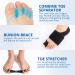 Wifamy Toe Separators Bunion Corrector - Pain Relief Toe Spacers for Bunions - Hallux Valgus Brace - Lightweight & Breathable - Men & Women - Buy Online on GoSupps.com
