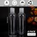 BENECREAT 8 pack 200ml(6.7 OZ) Empty PET Plastic Portable travel Bottle with disc cap for Shampoo Conditioner Lotion Toiletries Clear Cap 200ml - Buy Online on GoSupps.com