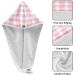 Quick Dry Graffiti Stripe Pattern Hair Cap & Towel Set - Ultra Absorbent & Comfortable 2-Piece Set - Buy Online on GoSupps.com