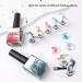 13 Colors Blooming Nail Polish Dye Set Watercolor DIY Nail Art Dye Gel Decorations Manicure Tool - Buy Online on GoSupps.com