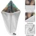 Cute Sloth Flowers Hair Towels 2 Pack | Super Absorbent Quick Dry Hair Turbans for Women & Girls - Buy Online on GoSupps.com