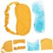 Ipetboom 3 Sets Gel Eye Mask Travel Eye Patch Blindfolds for Kids Cold Compress Eye Mask with Adjustable Strap Eye Relief Cold Eye Pads Eye Cooling Pad Cotton Goggles Elasticity - Buy Online on GoSupps.com