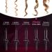 Wahl 25mm Ceramic Curling Wand with Swivel Cord for Shiny Curls - Quick Heat Barrel Clamp Styling Tool - Buy Online on GoSupps.com