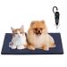 Pet Heating Pad Electric Heating Pad for Dogs and Cats Indoor Warming Mat Heated Pet Bed with Auto Power Off Medium(22'' x18'')