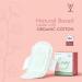 Levey Organic Cotton Thin Day Sanitary Towels with Wings - 10 Count Pack, 245mm Size - Buy Online on GoSupps.com
