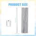 30 Pc 1/4 x 9.4 Inch Spiral Steel Boning Kit for Corset Making | Precut w/ Tips for Sewing, Structuring, & Forming Corsets - Buy Online on GoSupps.com