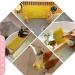 Diamerd Premium African Net Bath Sponge - Long Body Scrubbing Net for Exfoliation (Yellow) - Buy Online on GoSupps.com