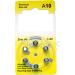 Buy 12 Pack A10 Size Hearing Aid Batteries - PR70 Zinc Air 1.45V Long Lasting Performance - Buy Online on GoSupps.com