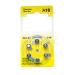 12 Pieces A10 Size 10 10A PR70 Card 1.45V Heavy Duty Long Duration Hearing Aid Zinc Air Battery