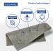 DILUMAMED Silver Calcium Alginate Wound Dressing 4x4 (Pack of 12) - High Absorption Bandage for Bed Sores, Pressure Sores, Leg Ulcers, Diabetic Foot Wound Care - Buy Online on GoSupps.com