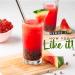Popping Boba Bubble Tea Kit - Fruit Bursting Boba Pearls for Bubble Tea | Ready to Serve Boba Tea Kit with Tapioca Boba Pearls  Bubble Tea Tapioca Scoop and Eco-Friendly Paper Straw (Watermelon) - Buy Online on GoSupps.com