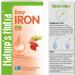 Nature's Nutra Easy Iron Premium Liquid for Kids | Ferrochel Anemia Support | Non-GMO & Kosher | 2 Fl. Oz - Buy Online on GoSupps.com