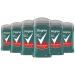 Degree Men Original Deodorant 48-Hour Odor Protection Intense Sport Deodorant For Men 3 oz, Pack of 6