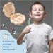 Magicat Premium Milk Tooth Jar for Boys - Wooden Keepsake Box for Baby Teeth Storage | Gift for Birthday or Baptism | Includes Tweezers & Tooth Fairy Story - Buy Online on GoSupps.com