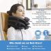 Inflatable Cervical Neck Traction Device - Adjustable Brace for Chronic Pain Relief & Spine Alignment - Home & Office Neck Care Equipment - Grey - Buy Online on GoSupps.com