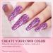 28g Pink Glitter Acrylic Nail Powder for French Manicure - HJ-NAP017-No.43 - Buy Online on GoSupps.com