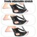 Adjustable Leg Support Brace & Foot Splint for Achilles Tendinitis | Comfortable Night Splint for Men & Women - Buy Online on GoSupps.com