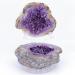 Crystal Cluster Natural Agate Amethyst Geode Quartz Cluster Crystal Healing Specimen Home Decoration(Color:36) X-Large 36 - Buy Online on GoSupps.com
