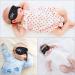Fuyamp Sleep Mask - Light Blocking Cotton Eye Mask for Men Women & Children | Adjustable Soft Black Covers - Buy Online on GoSupps.com