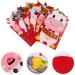 MAGICLULU 72 Pcs Ox Zodiac Red Packet Hong Bao Wedding Chinese New Year Red Packet Spring Festival Money New Year Red Envelopes Wallets for Mini Gifts Child 250g Copper Paper Asia Christmas - Buy Online on GoSupps.com